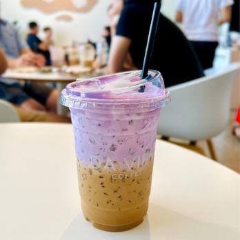 Da Vien Coffee - Ube Coffee* - Desserts Near Me - Westminster, California Da Vien Coffee - Ube Coffee* - Desserts Near Me - Westminster, California