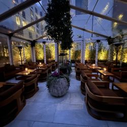 Sante - Covered Patio seating