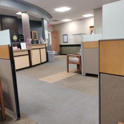Roswell Park Comprehensive Cancer Center - MRI waiting room @ Roswell Park Hospital/Buffalo.