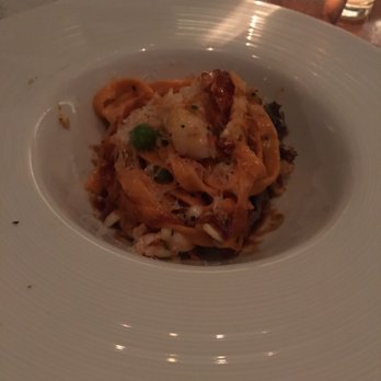 Row 34 - Lobster roe noodles - Seafood Near Me - Burlington, Massachusetts