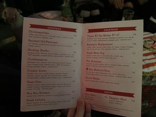Menu photo 2 Rob Roy Seattle, WA Menu photo 2 Rob Roy Seattle, WA