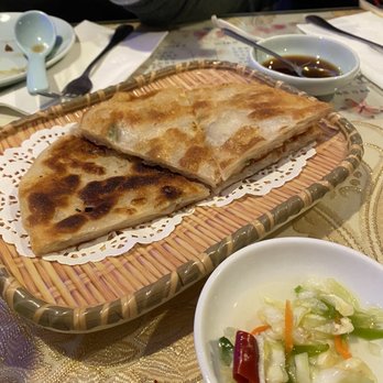 Blue Wave - A7. Scallion Pancake - Shanghainese Near Me - Williston Park, New York