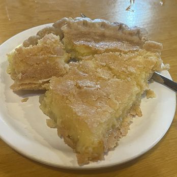 Mark's Feed Store - Home made Buttermilk Pie - Barbeque Near Me - Louisville, Kentucky