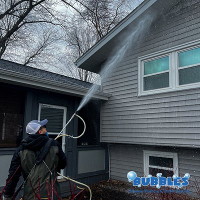 BUBBLES WINDOW WASHING & GUTTER CLEANING - Updated January 2025 - 31