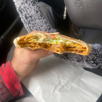Taco Bell - Grande crunch wrap what a joke - Fast Food Near Me - Williamstown, New Jersey