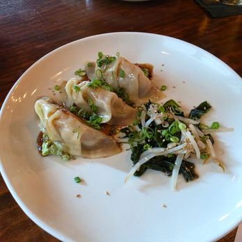 Lucky Belly - Shrimp Gyoza - Bars Near Me - Honolulu, Hawaii Lucky Belly - Shrimp Gyoza - Bars Near Me - Honolulu, Hawaii