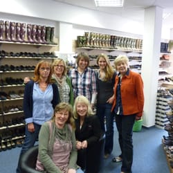 Schuhhaus Frömer - das Team im Schuhhaus Frömer