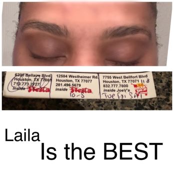 Eyebrowz Express - BROWZ HOW I LOVE THEM - Eyebrow Services Near Me - Houston, Texas