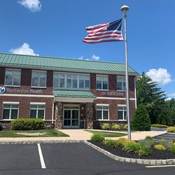 Hunterdon Family & Sports Medicine at Hopewell Valley - View of building from parking lot.