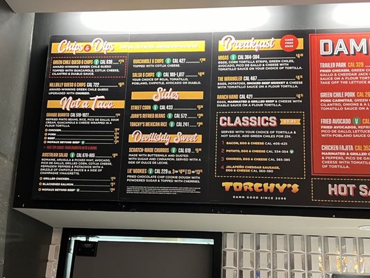 Menu photo 3 Torchy's Tacos Pflugerville, TX