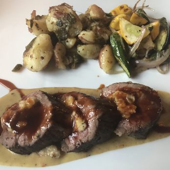 Rainbow Lodge - Venison loin - HRW - New American Near Me - Houston, Texas Rainbow Lodge - Venison loin - HRW - New American Near Me - Houston, Texas