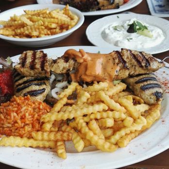 Parthenon - Mykonos teller...sehr lecker - Greek Near Me - Königslutter am Elm, NI