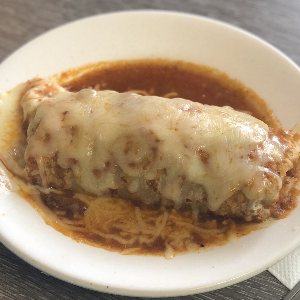 Arizona Cafe - Carne asada burrito (wet) - Mexican Near Me - Bakersfield, California Arizona Cafe - Carne asada burrito (wet) - Mexican Near Me - Bakersfield, California