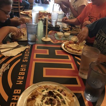 Yeasty Beasty - The loaded baked potato.  Yum! - Pizza Near Me - Monmouth, Oregon