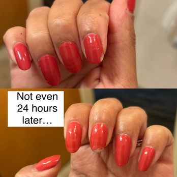 Hudson Nails - Not even 1 day later - Nail Salons Near Me - Arlington, New York