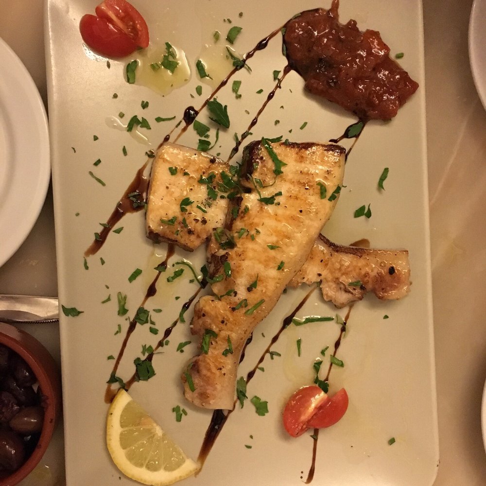 A Taberna da Rua das Flores - Swordfish (sorry dont remember the Portuguese name) - Portuguese Near Me - Lisbon, 11 A Taberna da Rua das Flores - Swordfish (sorry dont remember the Portuguese name) - Portuguese Near Me - Lisbon, 11