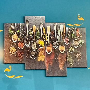 More Curry! - Wall decor - Indian Near Me - Corona, California