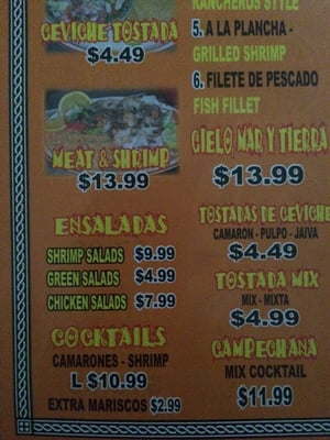 Menu photo 6 Tacos El Paisa Upland, CA Menu photo 6 Tacos El Paisa Upland, CA