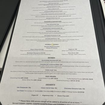 Fire Vine Grill & Bar - Menu - Bars Near Me - Burlingame, California