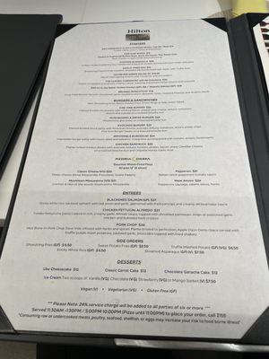 Menu photo 1 Fire Vine Grill & Bar Burlingame, CA
