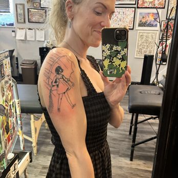 Evil Eye Tattoo - Tattoo Near Me - Tucson, Arizona