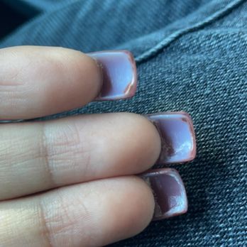 Aqua Nails Spa - Messy Acrylic nails!!! - Nail Salons Near Me - Clovis, California