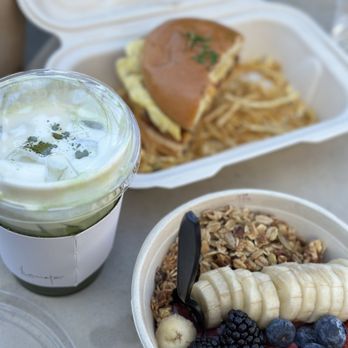 Laveta - breakfast burger and açaí bowl (chefs kiss) quality you can taste. - Coffee & Tea Near Me - Los Angeles, California Laveta - breakfast burger and açaí bowl (chefs kiss) quality you can taste. - Coffee & Tea Near Me - Los Angeles, California