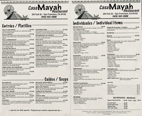 Casa Mayah Restaurant by null