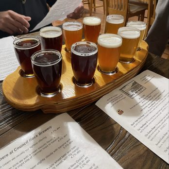 Council Rock Brewery - 2 flights - Breweries Near Me - Cooperstown, New York Council Rock Brewery - 2 flights - Breweries Near Me - Cooperstown, New York