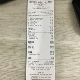 The EXCESSIVE Receipt! The EXCESSIVE Receipt!