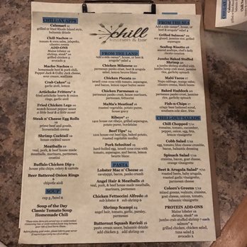 Chill Kitchen & Bar - Desserts Near Me - Marlborough, Massachusetts Chill Kitchen & Bar - Desserts Near Me - Marlborough, Massachusetts