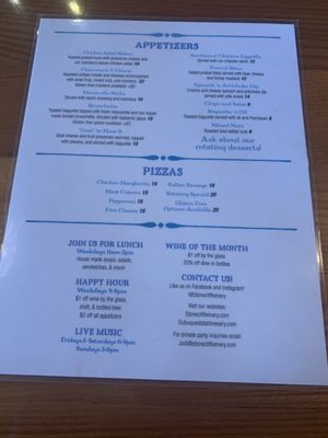 Menu photo 5 Stone Cliff Winery Dubuque, IA Menu photo 5 Stone Cliff Winery Dubuque, IA