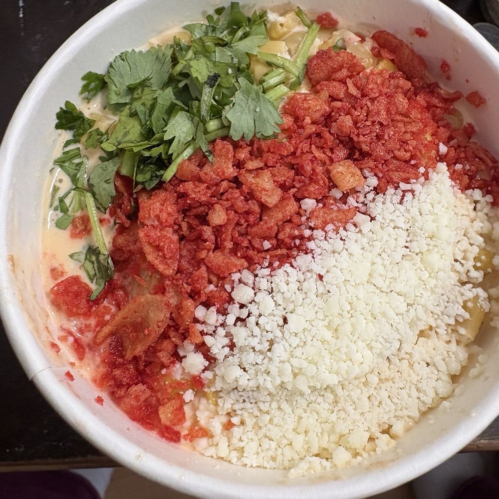 Talkin' Tacos Tallahassee - Street corn (side) - Tacos Near Me - Tallahassee, Florida Talkin' Tacos Tallahassee - Street corn (side) - Tacos Near Me - Tallahassee, Florida