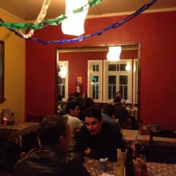 Café Parangolé - Interior tables