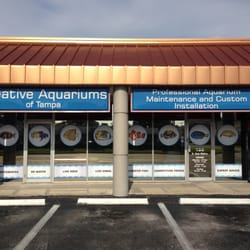 Front View of Creative Aquariums of Tampa