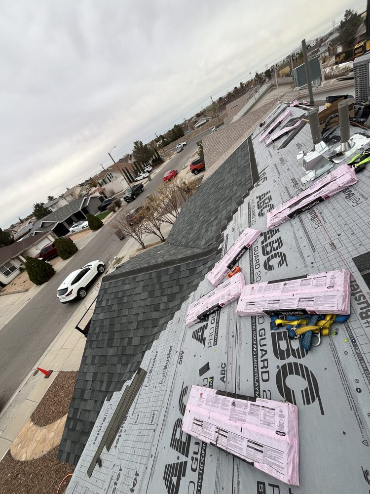 Slide of Legacy Roofing Co.