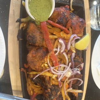 Saffron Indian Restaurant - Tandoori chicken - Indian Near Me - Zionsville, Indiana Saffron Indian Restaurant - Tandoori chicken - Indian Near Me - Zionsville, Indiana