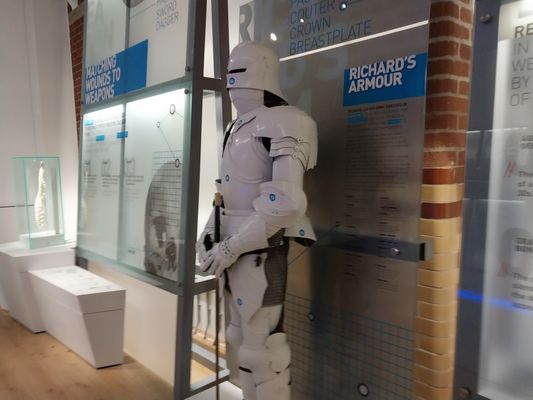 King Richard III Visitor Centre by null