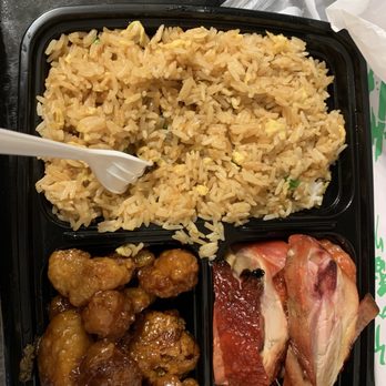 99 Ranch Market - Inedible combo plate - International Grocery Near Me - Austin, Texas