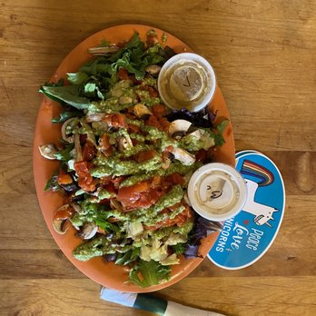 Pablo's Pizza - The Yogi Way salad - Pizza Near Me - Grand Junction, Colorado Pablo's Pizza - The Yogi Way salad - Pizza Near Me - Grand Junction, Colorado