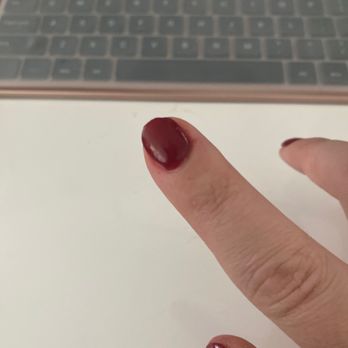 Sweet Nails and Spa - Not filed/ shaped, does not go to edges, residue. - Nail Salons Near Me - Austin, Texas Sweet Nails and Spa - Not filed/ shaped, does not go to edges, residue. - Nail Salons Near Me - Austin, Texas