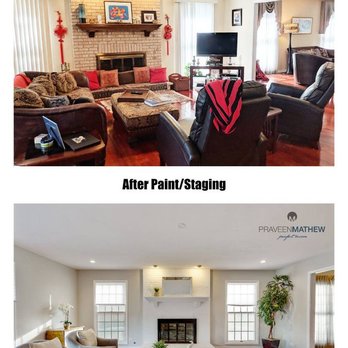 Praveen Mathew - @properties - Before and after painting/staged #perfectmove - Real Estate Agents Near Me - Glenview, Illinois Praveen Mathew - @properties - Before and after painting/staged #perfectmove - Real Estate Agents Near Me - Glenview, Illinois