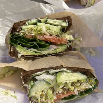 The Lunch Spot - Veggie Sandwich - Salad Near Me - Palm Desert, California