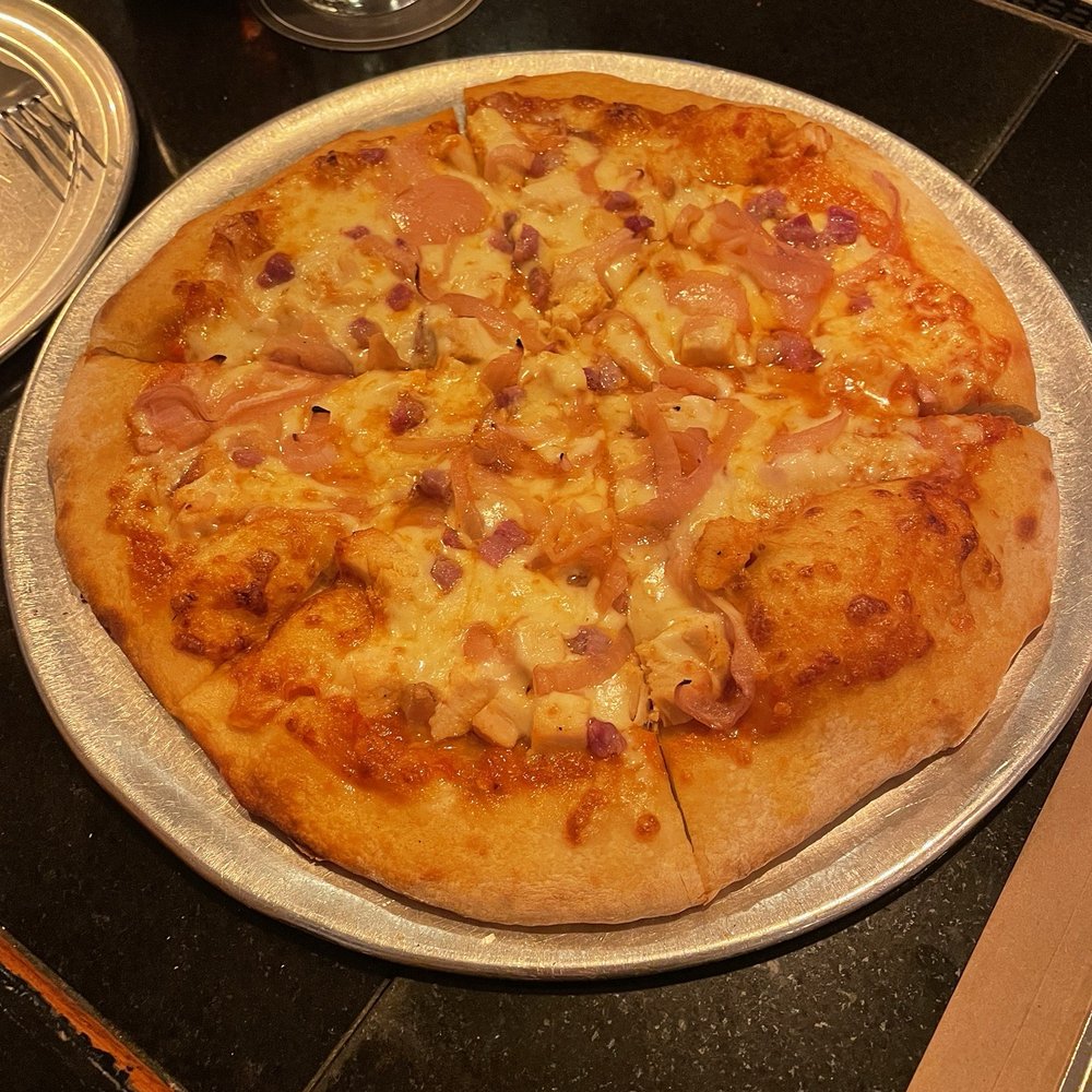 Angeli's Pizzeria - 12" Diavalo Chicken - Pizza Near Me - Baltimore, Maryland
