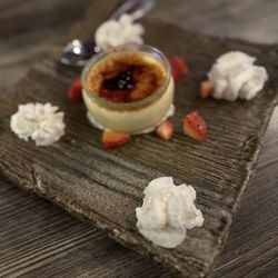 Basil Cafe - Creme Brûlée