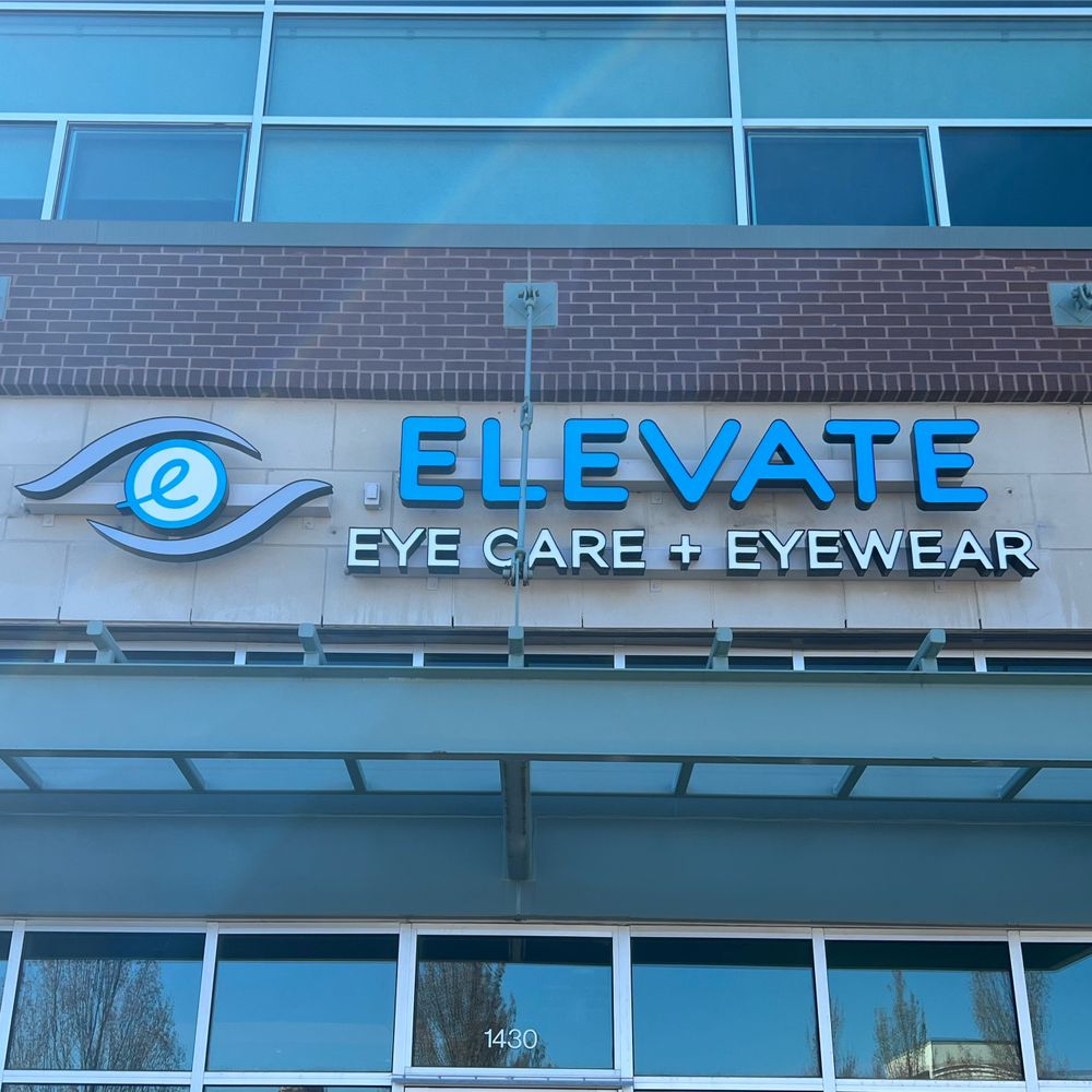 ELEVATE EYE CARE AND EYEWEAR Updated October 2024 1430 N Rochester
