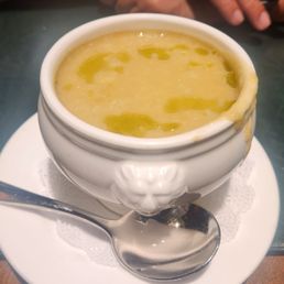 Garlic soup Garlic soup