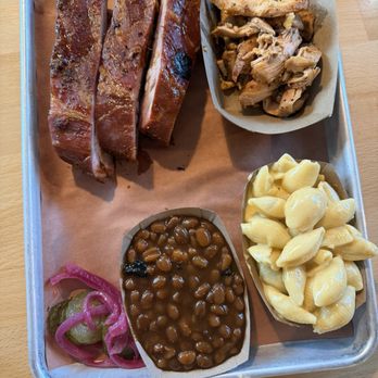 3 Sons Bar B Q - ribs, pulled chicken, mac n cheese & baked beans - Barbeque Near Me - Santa Rosa Beach, Florida