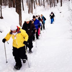 Fit Chicks Academy - FIT & FIERCE FIT CHICKS Retreat, Horseshoe Resort, snowshoe hiking