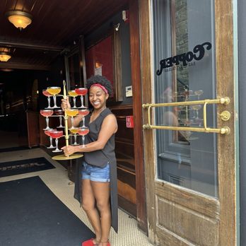 Copper on King - Mimosa "copper tower" - Sports Bars Near Me - Milwaukee, Wisconsin